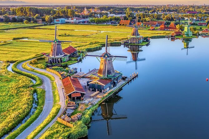 Windmills Country side tour Zaanse Schans-Cheesefactory-Volendam - Your day plan: how the timing flows