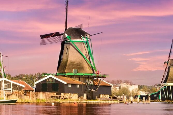 Windmills Country side tour Zaanse Schans-Cheesefactory-Volendam - Jacobs Hoeve by Henri Willig: cheese demos and a free tasting you will use