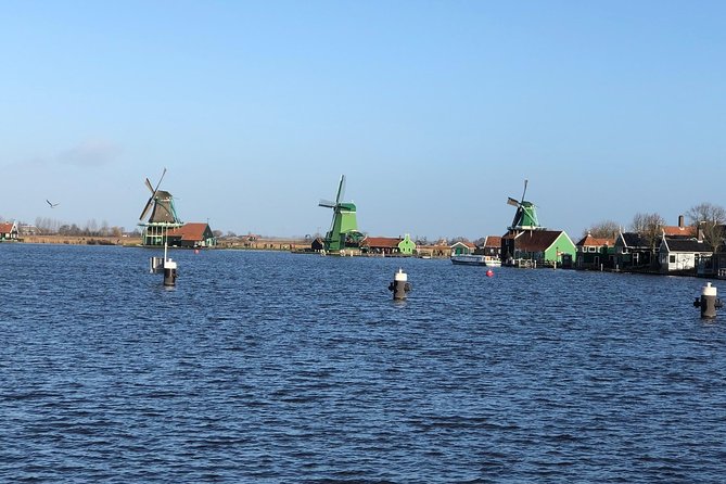 Windmills Zaanse Schans small group tour-region Amsterdam - Molen De Kat optional climb and why tickets are a separate line item