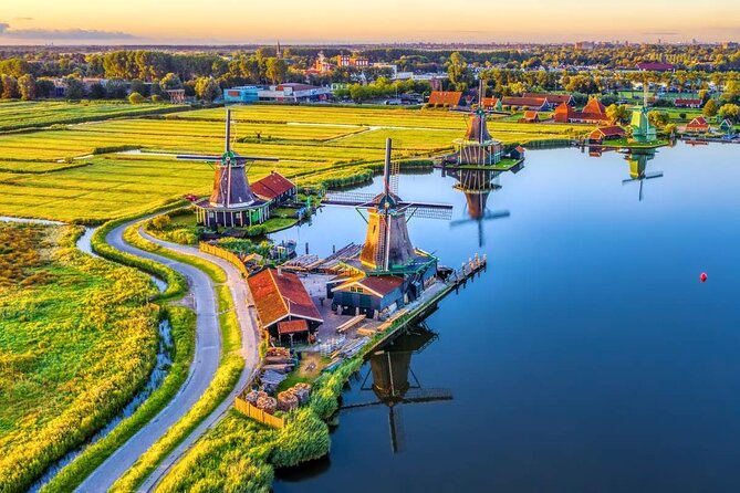 Zaanse Schans and Cheese Tasting Guided Tour from Amsterdam - Why Zaanse Schans Works As a Short Amsterdam Getaway