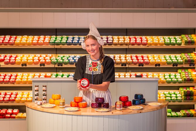Zaanse Schans and Cheese Tasting Guided Tour from Amsterdam - Clogs at Kooijman: Watch Traditional Shoemakers Work