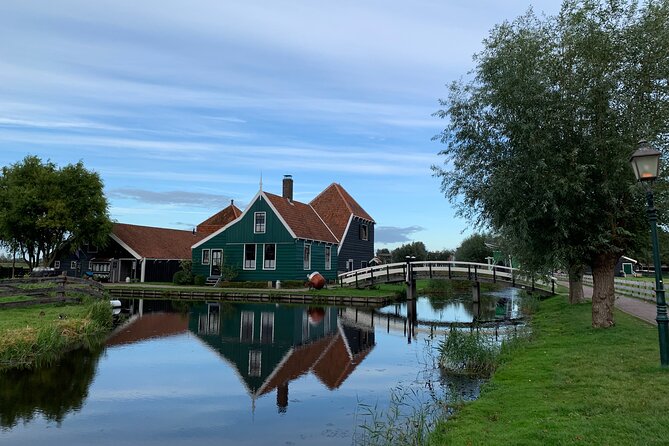 Zaanse Schans and Giethoorn Small-Group Tour with Hotel Pick-Up - Wooden shoes workshop, plus try-on time