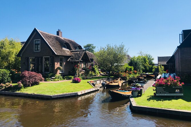 Zaanse Schans, Lego Village, Giethoorn Day Tour Incl. Boat Cruise - Pickup and timing: how to keep your morning stress-free