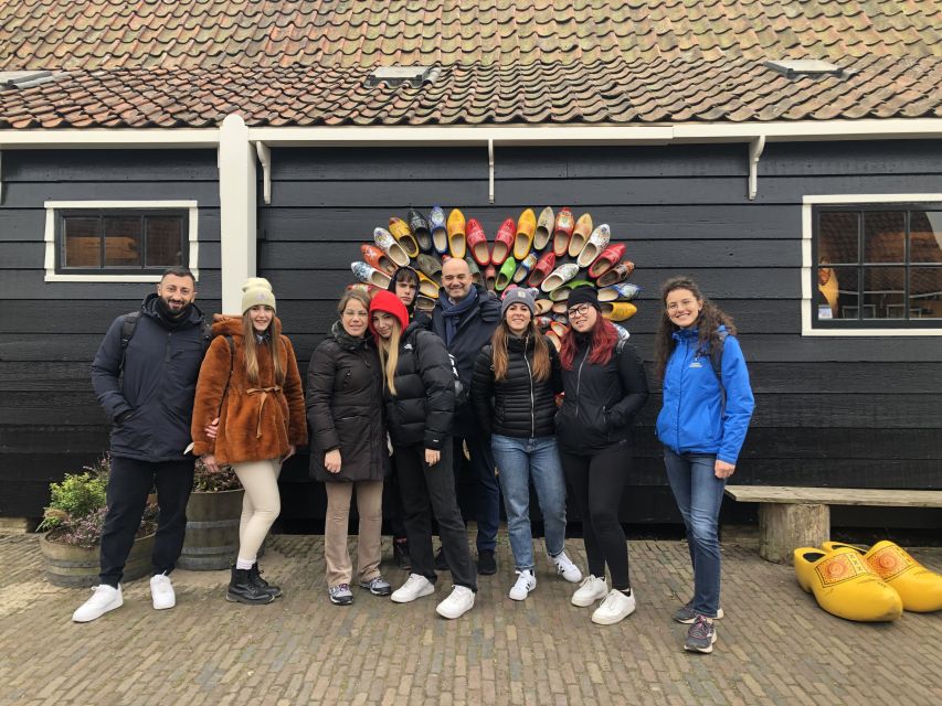 Zaanse Schans Windmills 4-Hour Tour in Italian - Italian guide energy: what makes the tour feel worth it