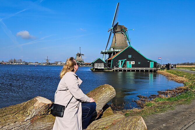 Zaanse Schans Windmills, Cheese and Volendam Tour from Amsterdam - Optional Amsterdam canal cruise voucher: nice add-on, but check your onboard setup