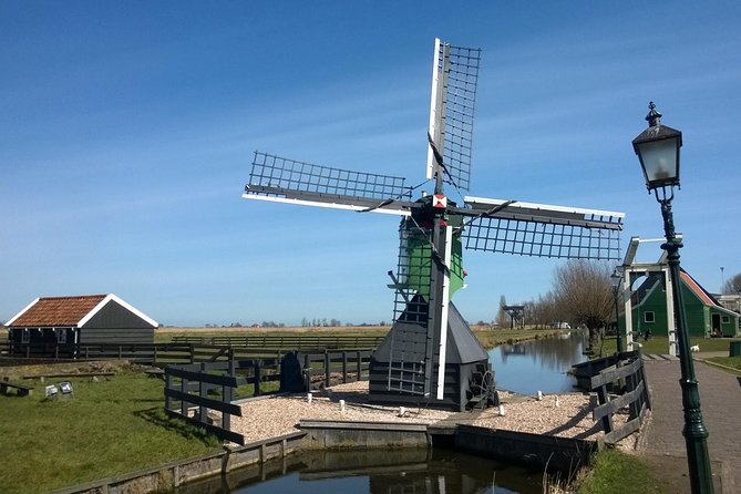 Zaanse Schans Windmills, Clogs and Dutch Cheese Small-Group Tour from Amsterdam - Getting There From Amsterdam Centraal (LOT61) Without Stress