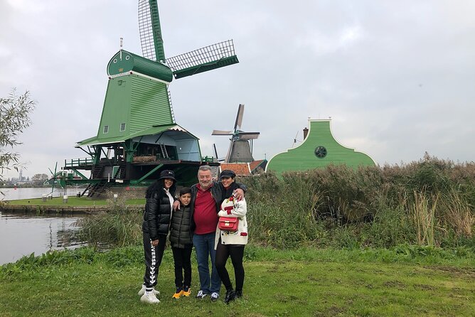 Zaanse Schans Windmills, Countyside & Fishing Villages - Zaanse Schans windmills: working heritage, not just scenery