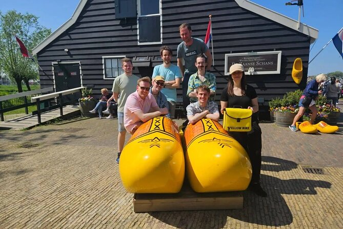 Zaanse Schans Windmills E Bike Day Trip from Amsterdam - Key points to know before you go