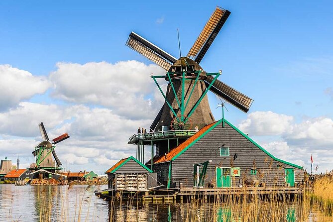 Zaanse Schans Windmills E Bike Day Trip from Amsterdam - Stop by stop: Amsterdam to the polder windmills