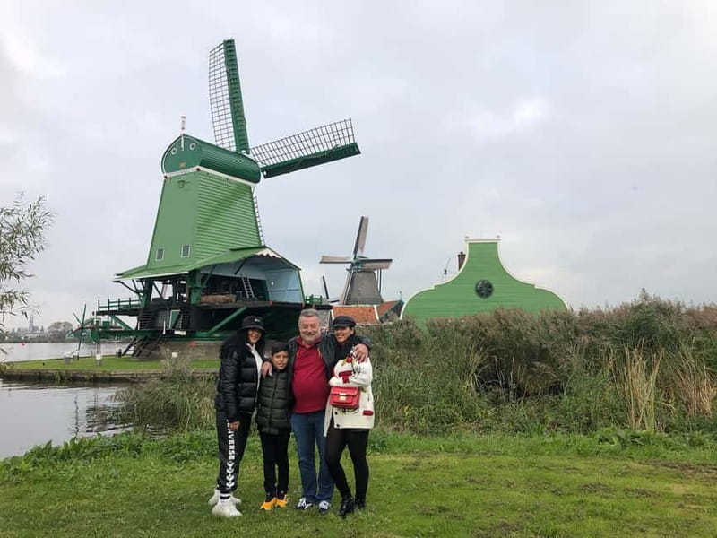 Zaanse Schans Windmills, Fishing Villages & Countryside - Key highlights worth planning for