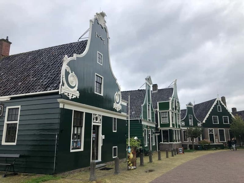 Zaanse Schans Windmills, Fishing Villages & Countryside - Volendam walking time and a cheese factory stop that fits the day