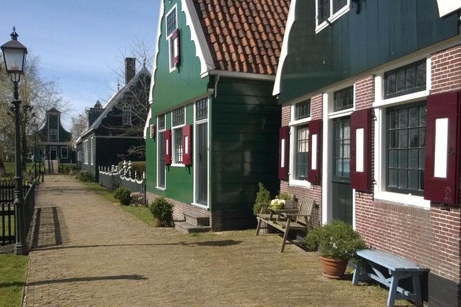 Zaanse Schans Windmills Private Tour from Amsterdam Airport - Stop 4: Molen De Kat Paint Windmill, Timed Entry With a View From Above