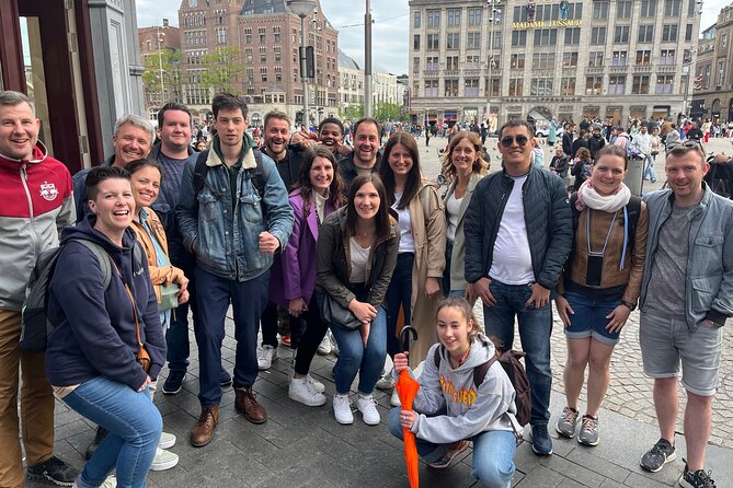 Zen Amsterdam Tour : Alternative History and High Experiences - A Short Amsterdam Walk That Mixes Dam Square With Coffee Shop Culture