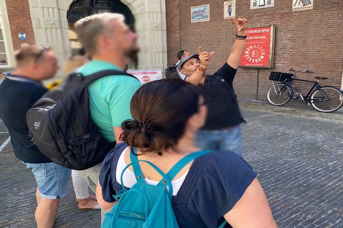 Zen Amsterdam Tour : Alternative History and High Experiences - Dam Square history in about 10 minutes